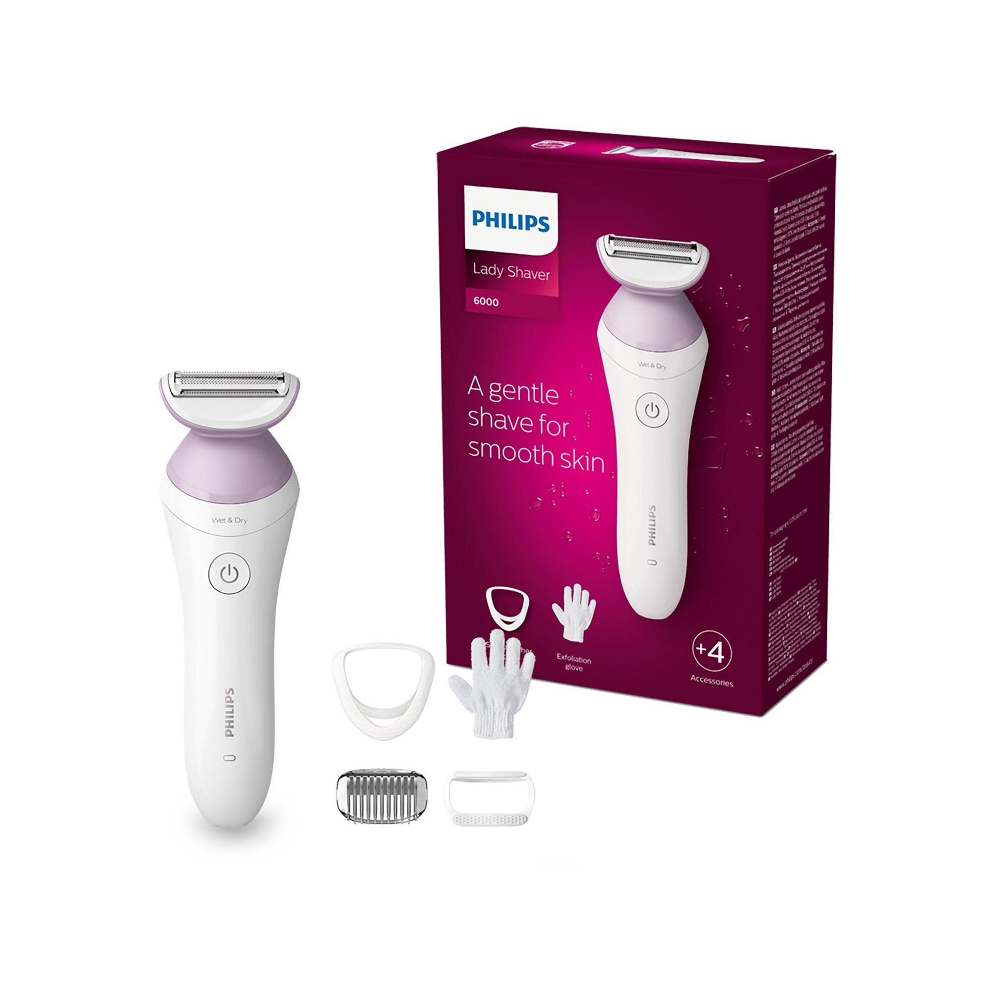 PHILIPS Epilierer Lady Shaver Series 6000 