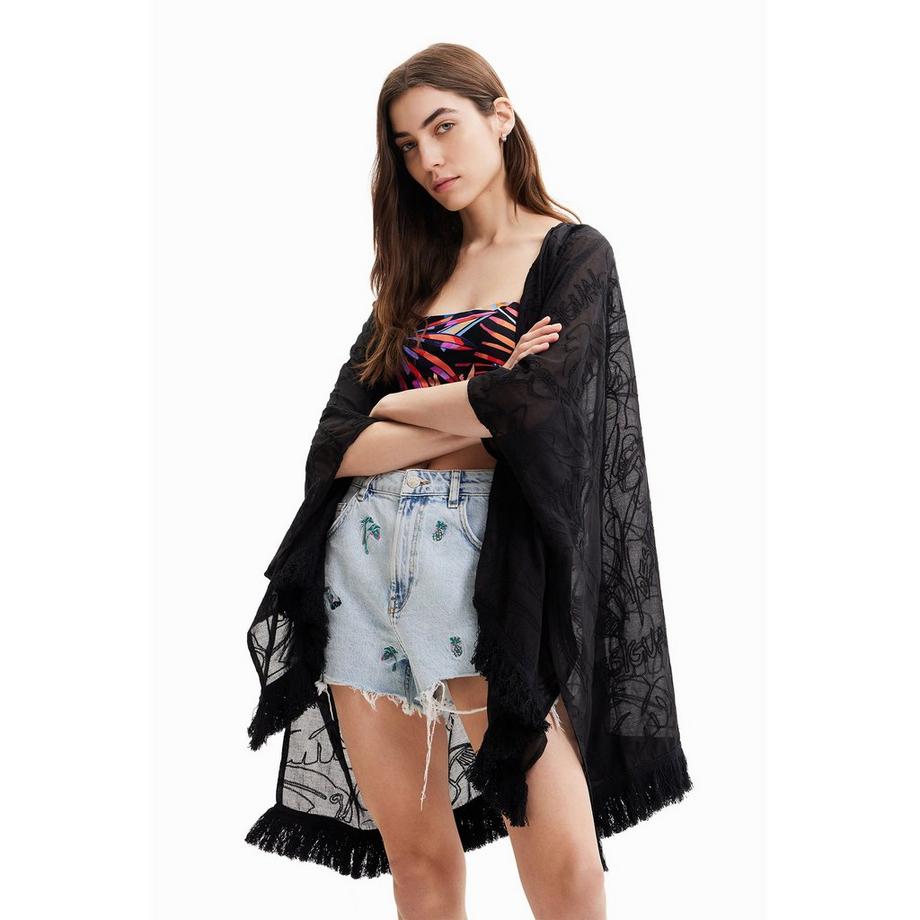 Desigual  Poncho 
