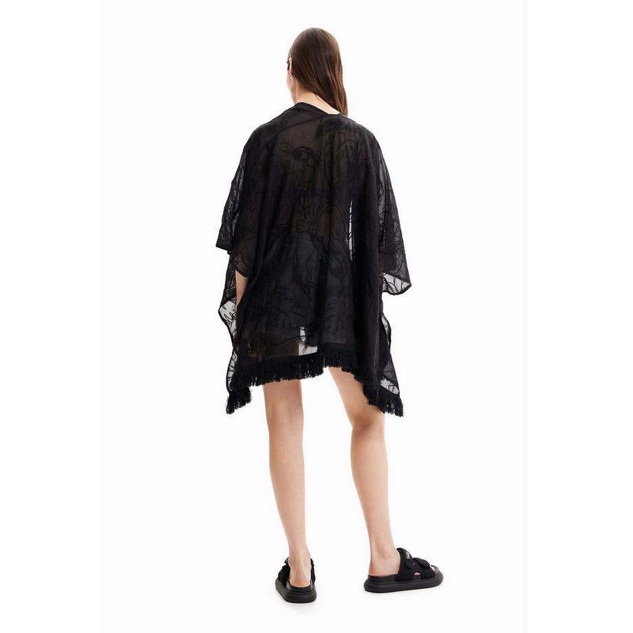 Desigual  Poncho 