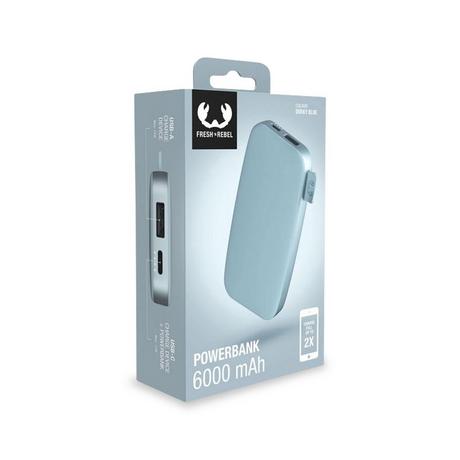 FRESH'N REBEL 6000 mAh USB-C Fast Charging Powerbank 