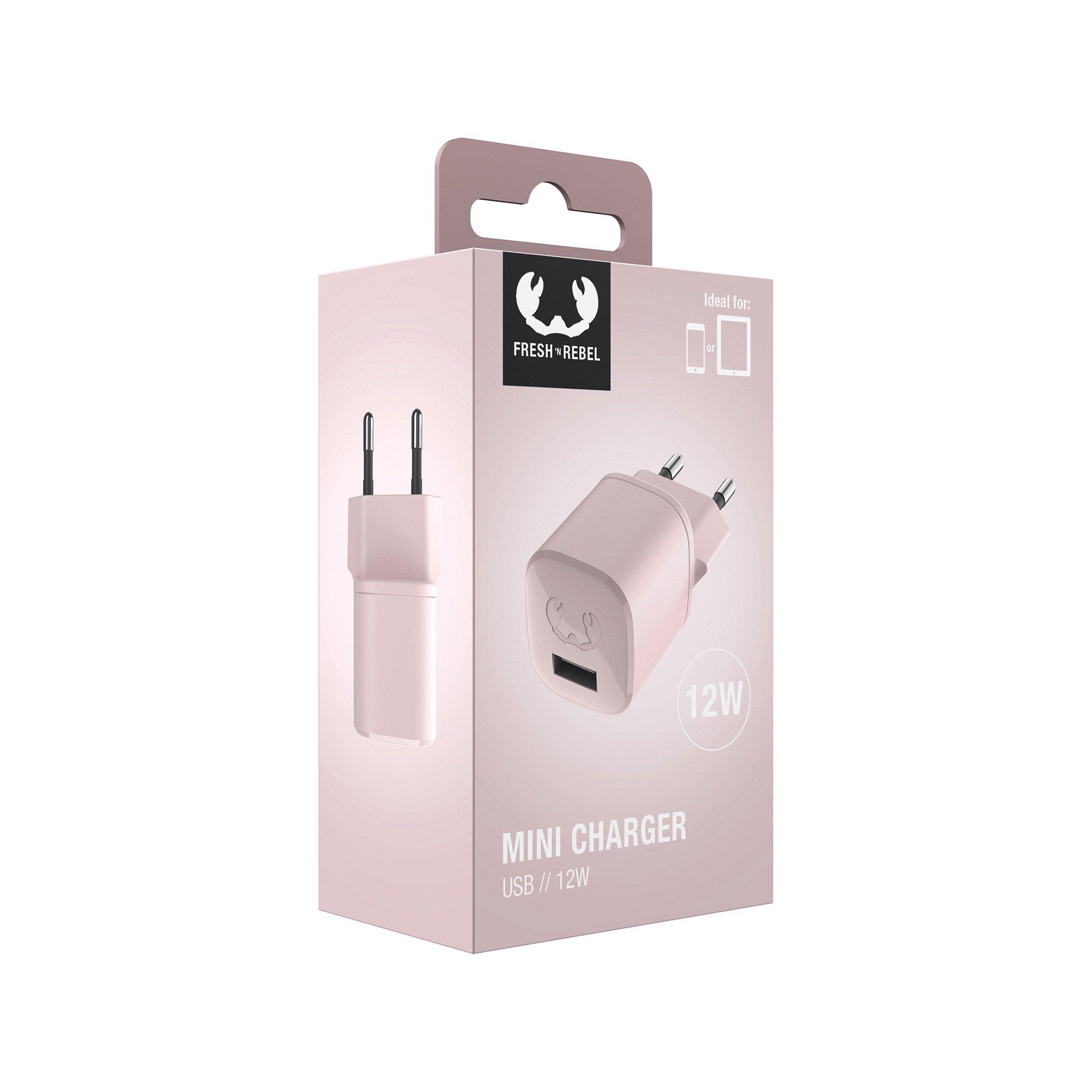 FRESH'N REBEL Mini Charger USB-A 12W USB Charger
 