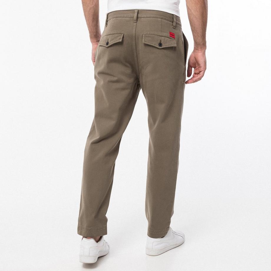 HUGO Zeebo Tapered Chino Hose  