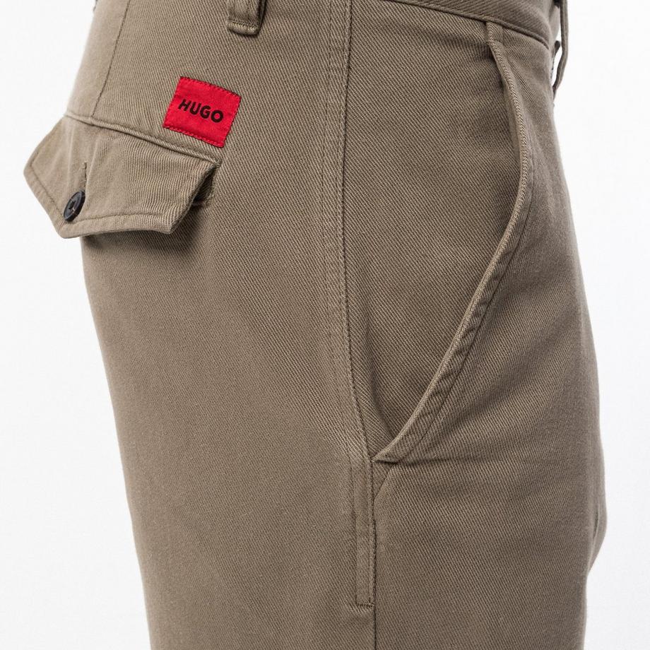 HUGO Zeebo Tapered Chino Hose  