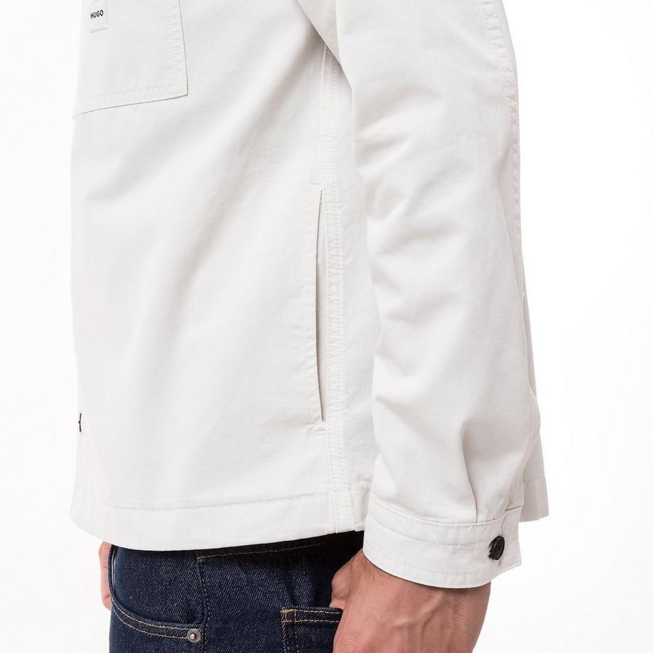 HUGO Enalu Langarm Oversize Hemd  