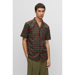 HUGO Ellino Camicia Maniche Corte  