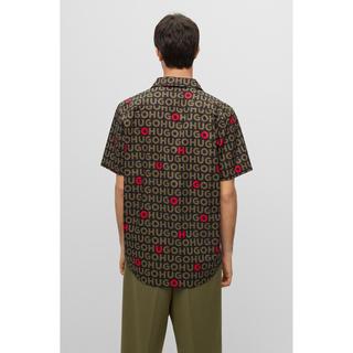 HUGO Ellino Camicia Maniche Corte  