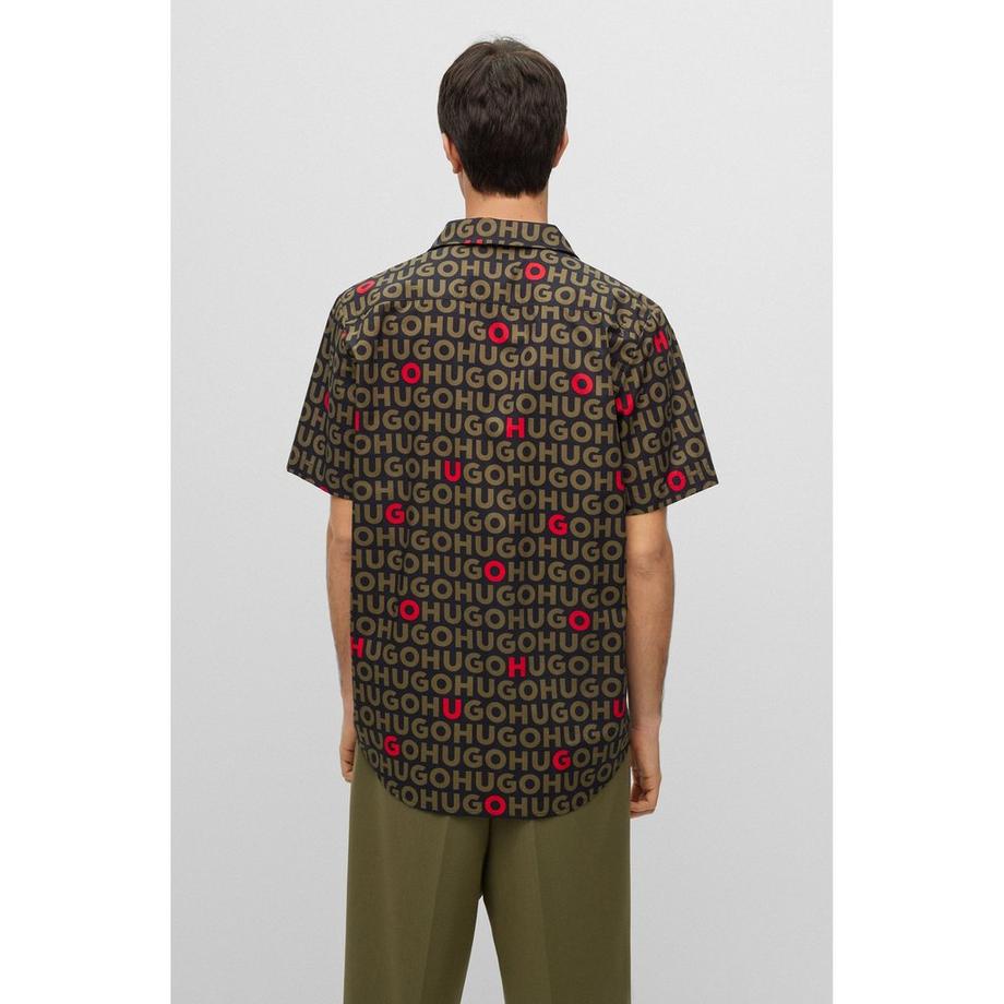 HUGO Ellino Kurzarmhemd  