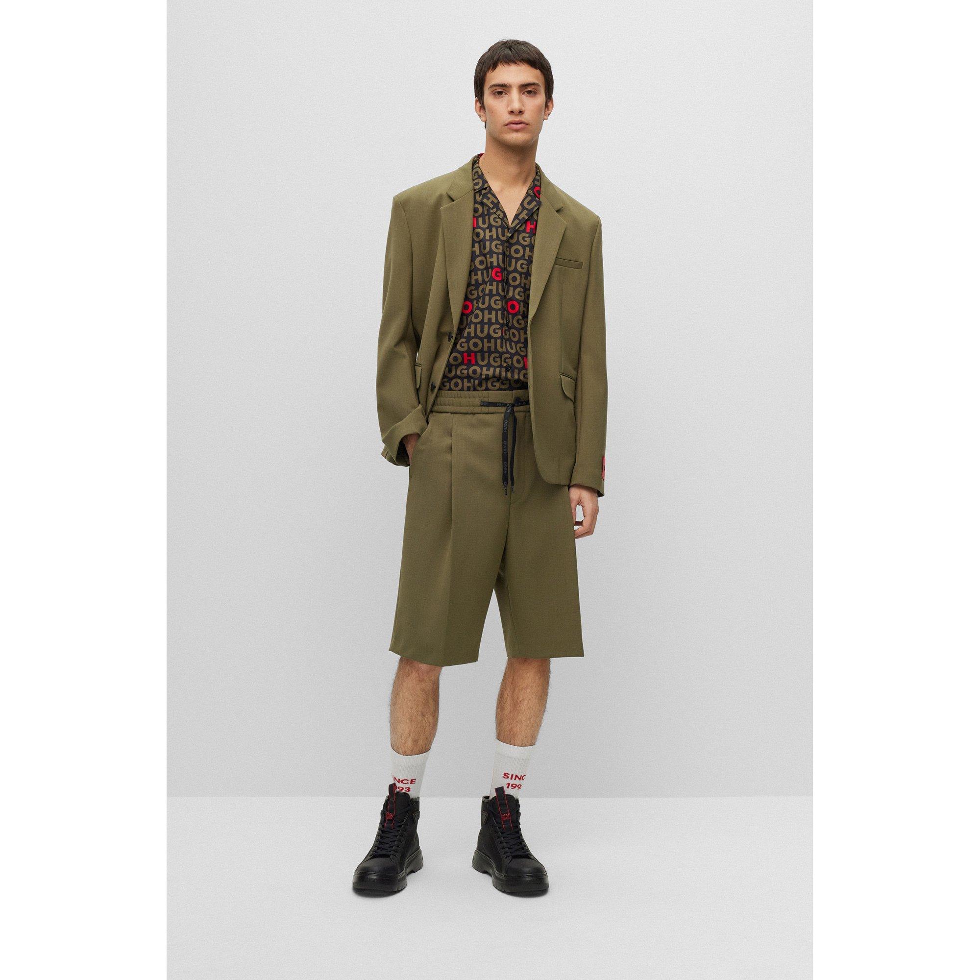 HUGO Ellino Camicia Maniche Corte  