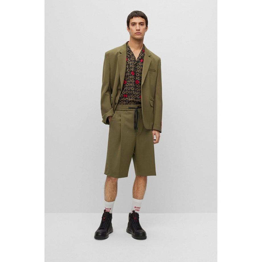 HUGO Ellino Kurzarmhemd  