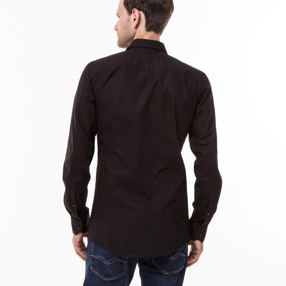 HUGO Elisha02 Extra Slim Fit Langarmhemd  