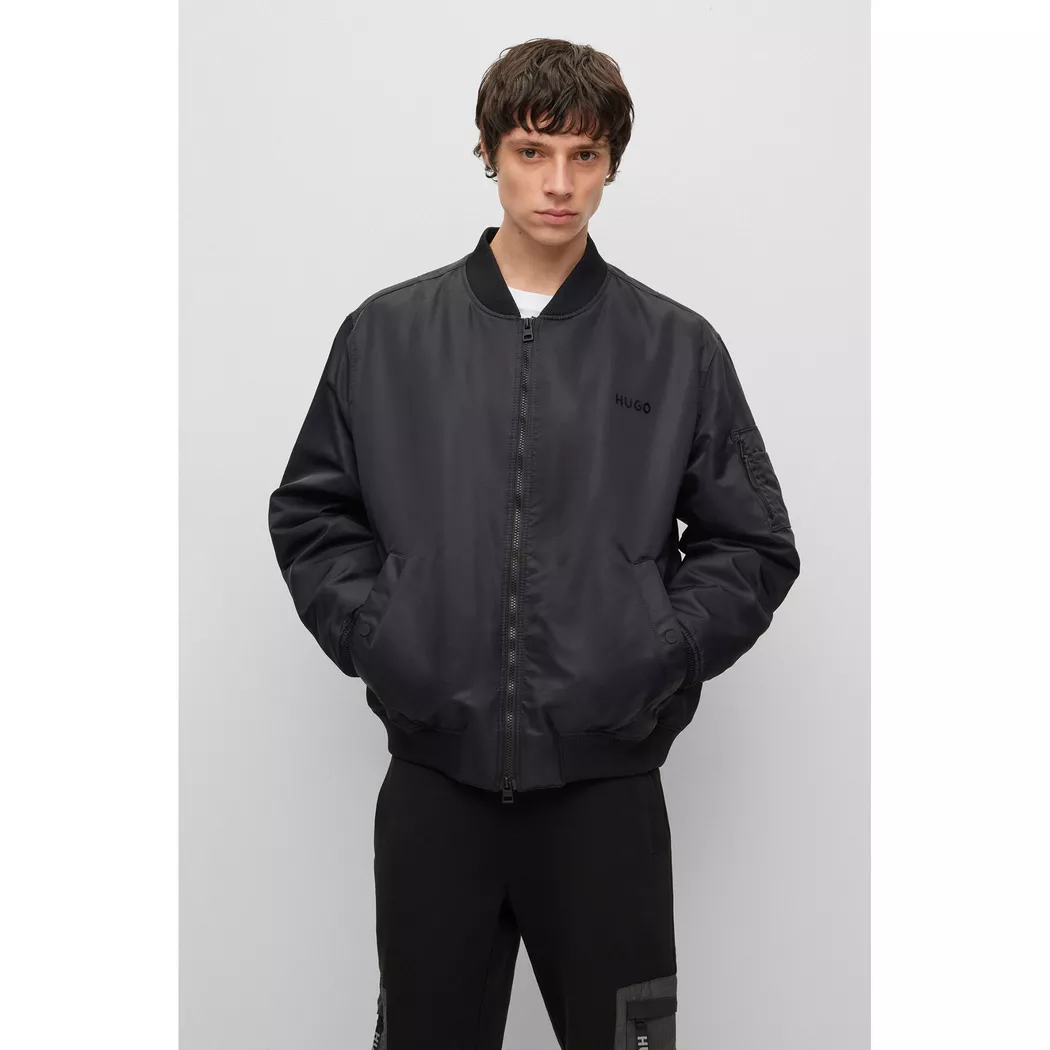 Hugo Veste Balto 2541 10274774 Black S Homme