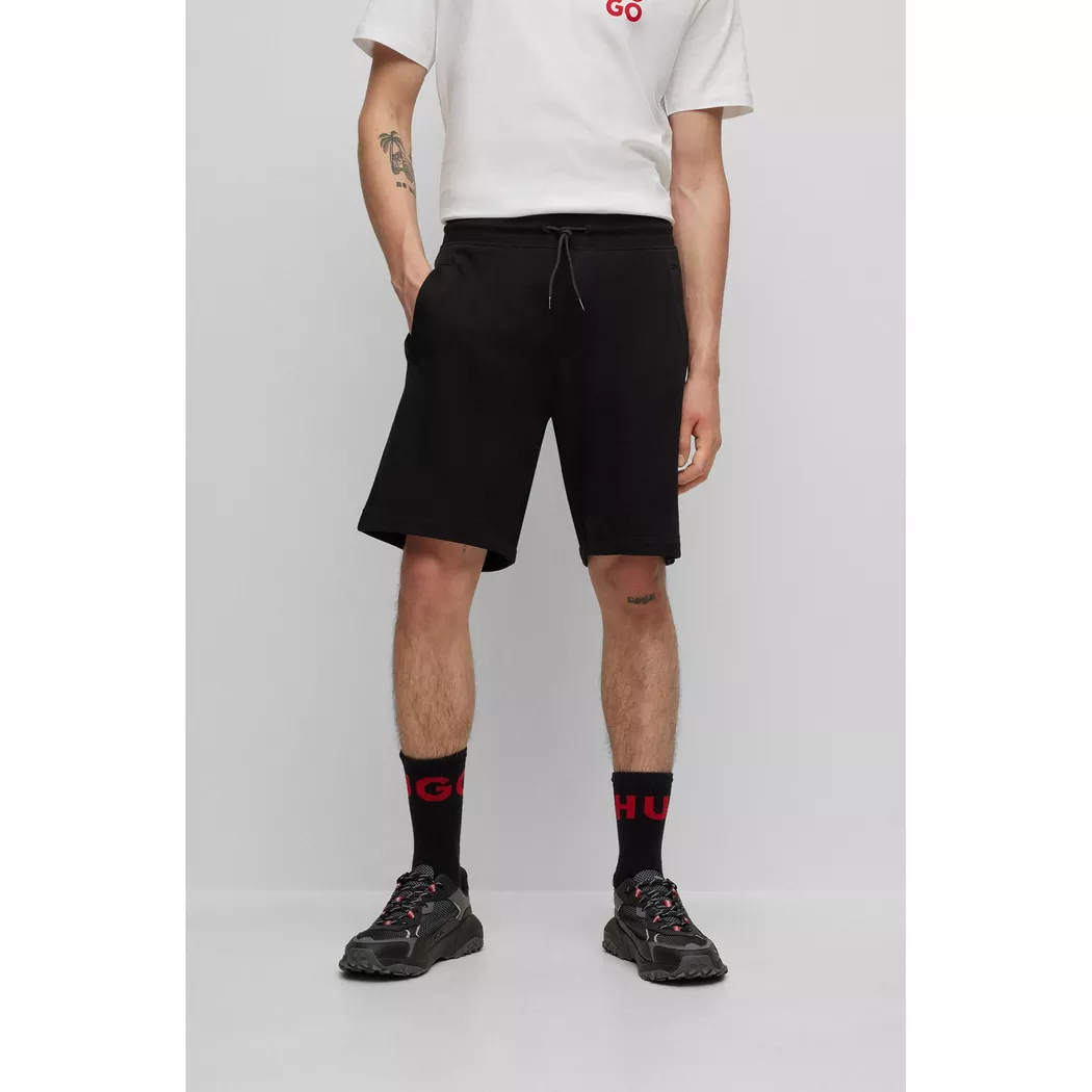 Hugo Pantalon De Survêtement Diz222 Black S Homme 2