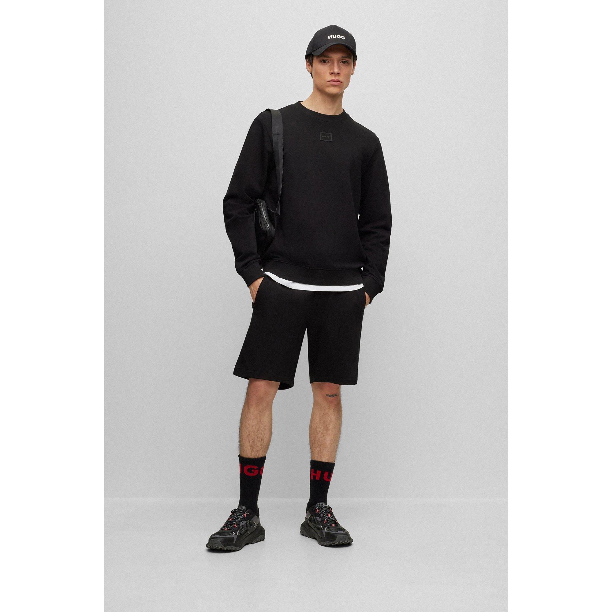 HUGO Diz C Regular Fit Sweatshorts  