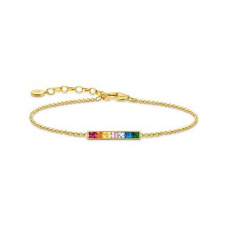 Thomas Sabo Rainbow gold Armband 