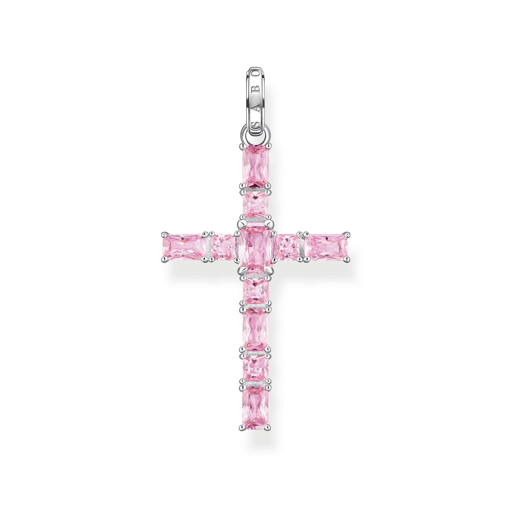 Image of Anhänger Damen Silber 42mm