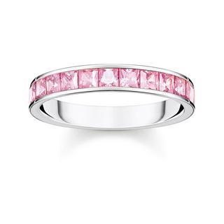 Thomas Sabo Pink Heritage Ring mit Stein 