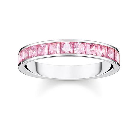 Thomas Sabo Pink Heritage Ring mit Stein 