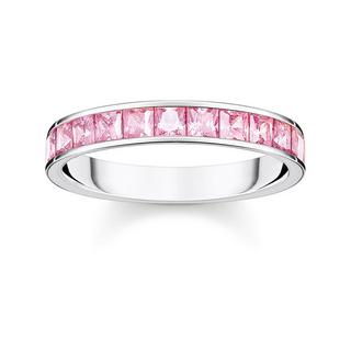 Thomas Sabo Pink Heritage Bague avec pierre 