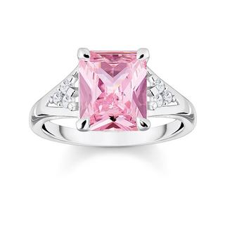 Thomas Sabo Pink Heritage Ring mit Stein 