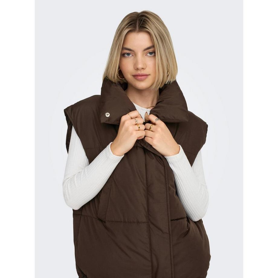 ONLY Gepolsterte Weste  