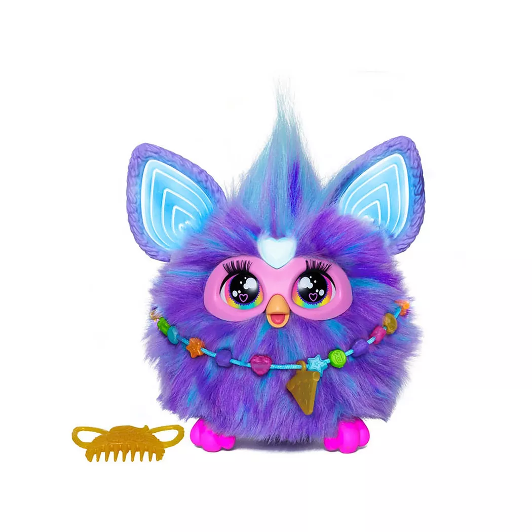 Furby -  violett, Deutsch, Violett