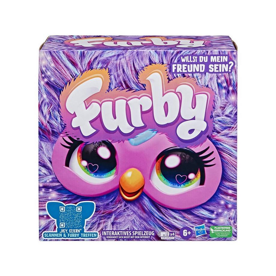 Furby  Furby violett, Deutsch 