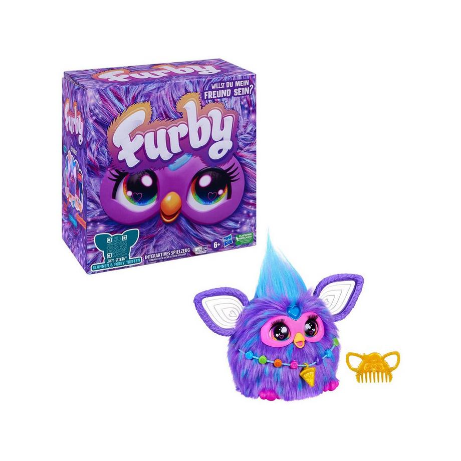 Furby  Furby violett, Deutsch 