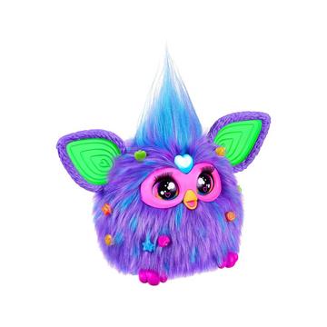 Furby violett, Französisch