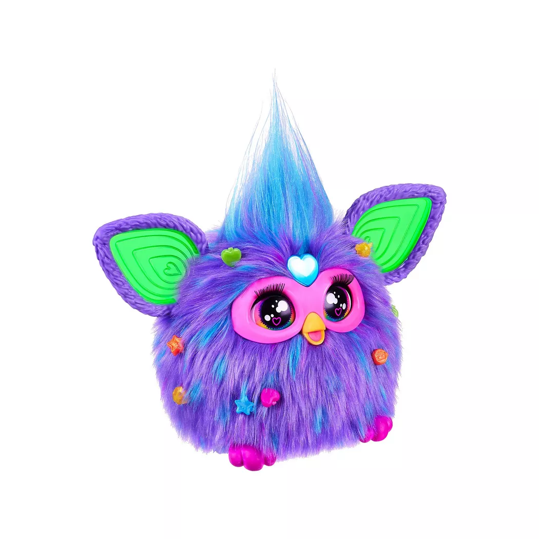 Furby -  violett, Französisch, Violett