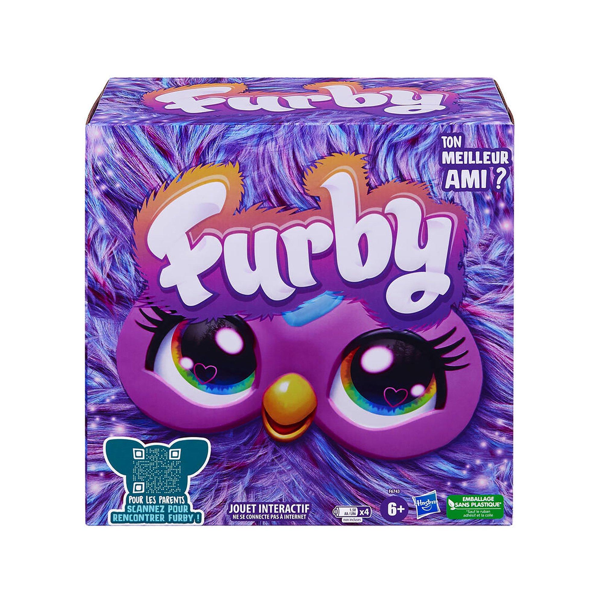 Furby  Furby violet, Français 