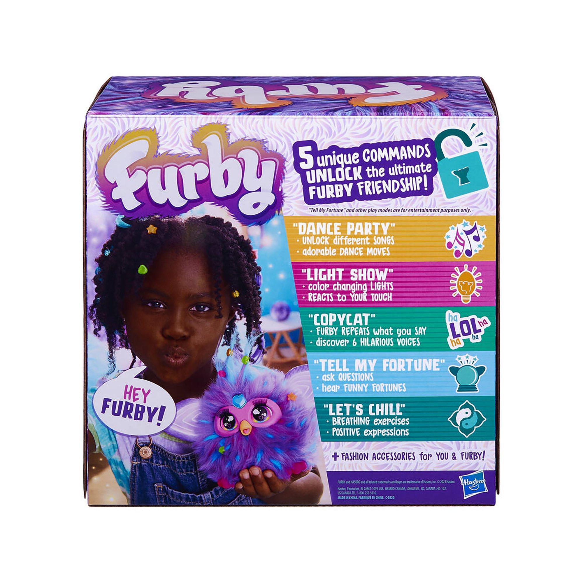 Furby  Furby violet, Français 