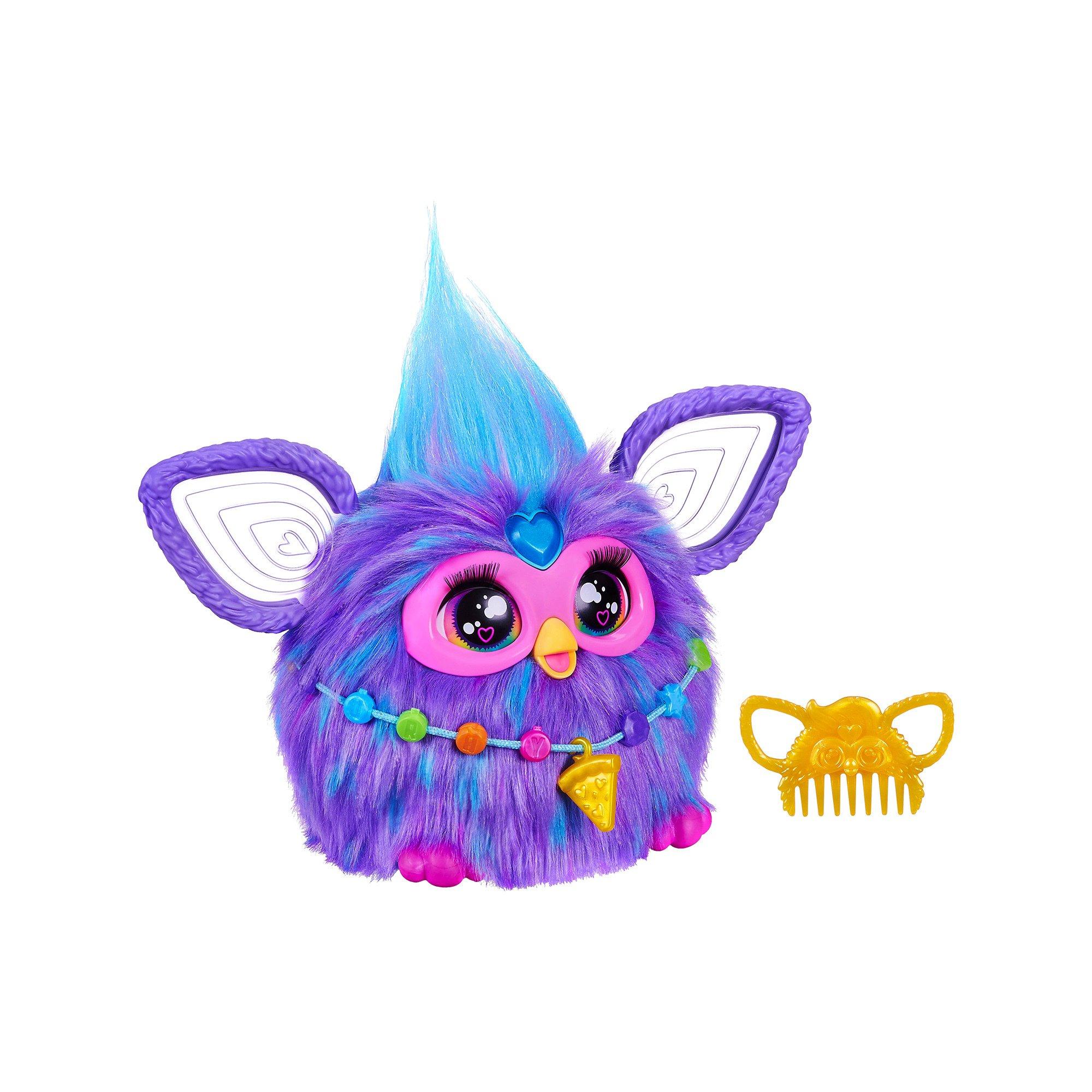 Furby  Furby violet, Français 