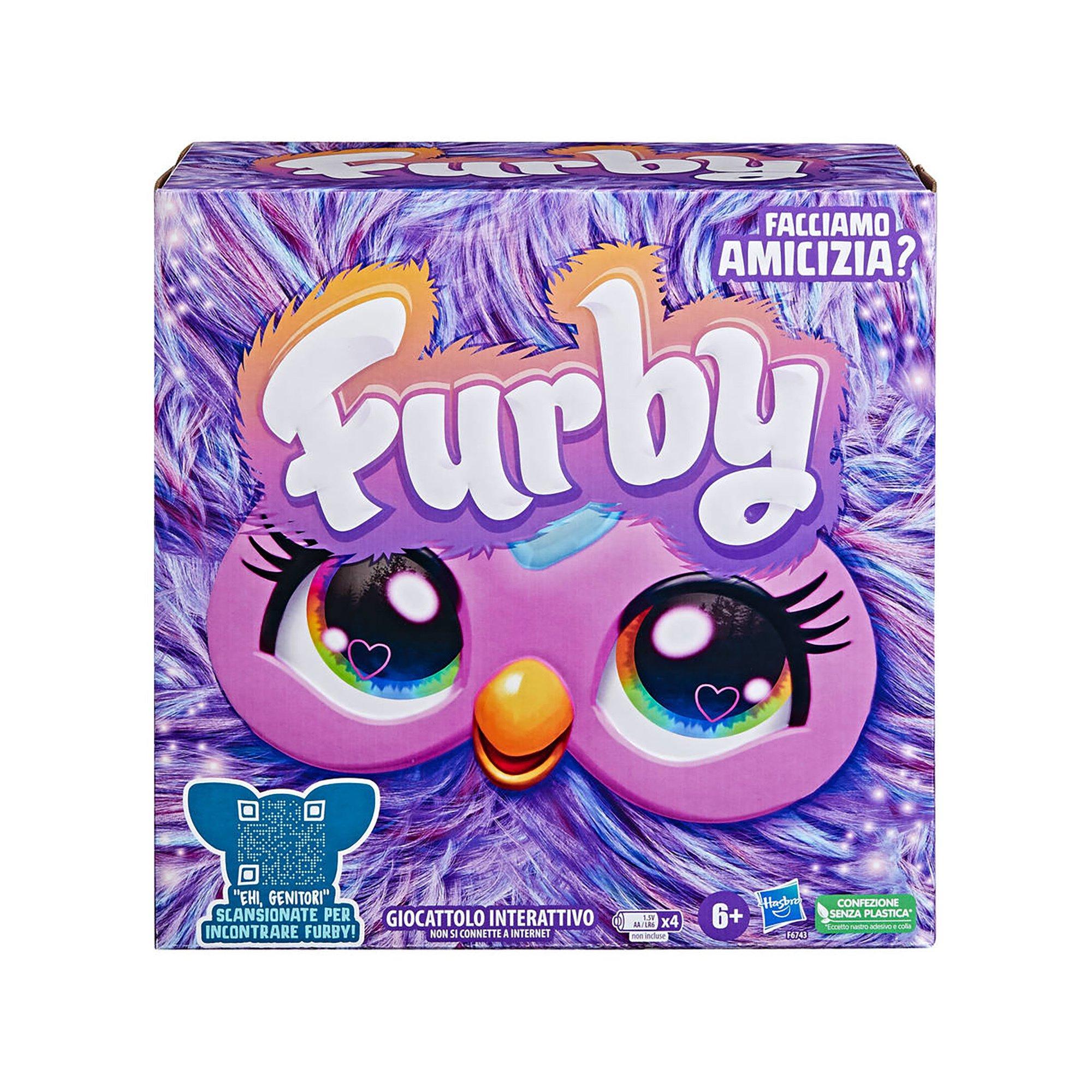 Furby  Furby violet, Italien 