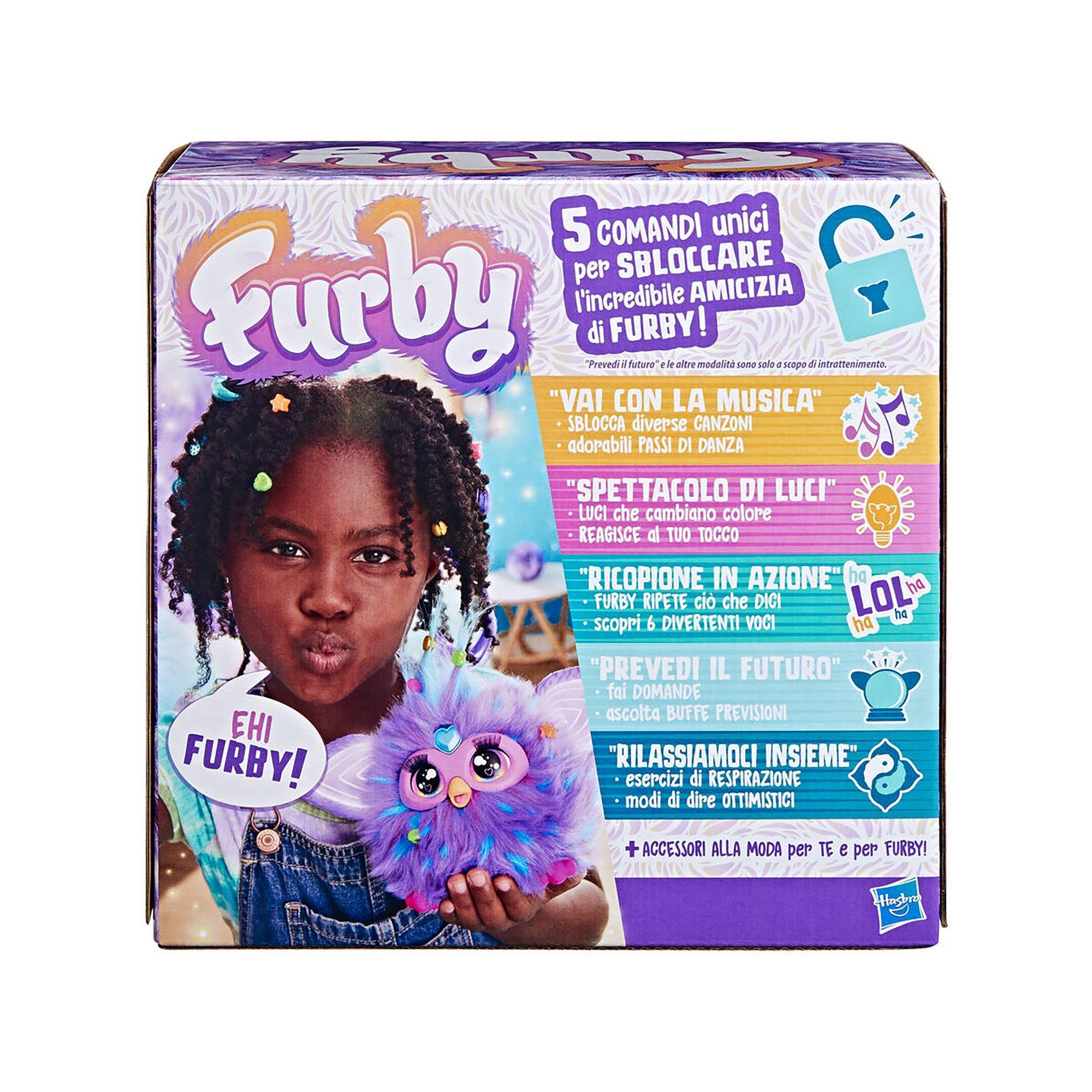 Furby  Furby violet, Italien 