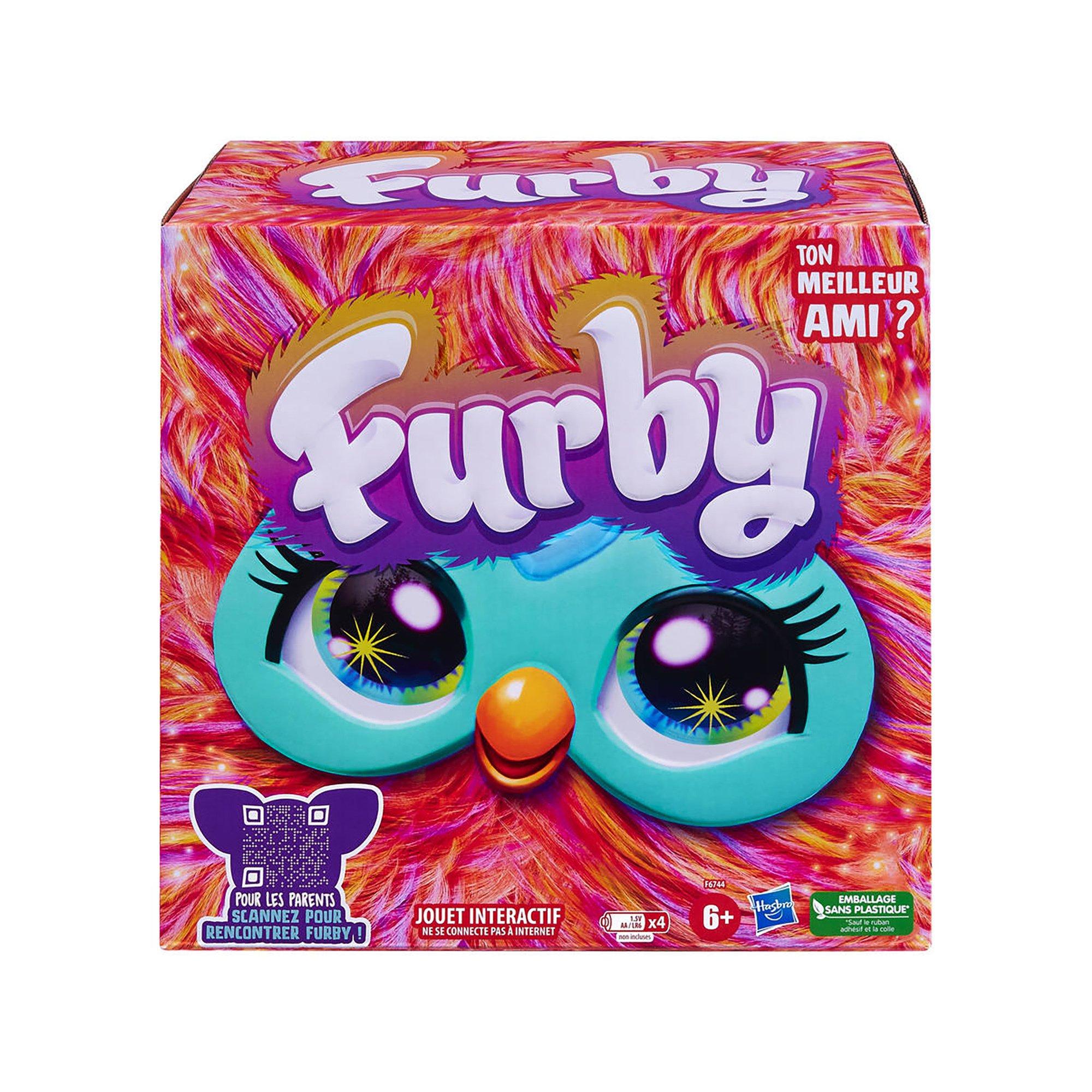 Furby  Furby Corallo, Francese 