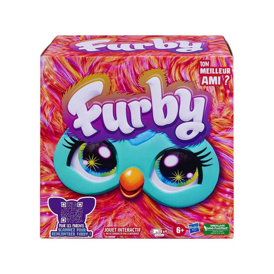 Furby  Furby Corail, Français 