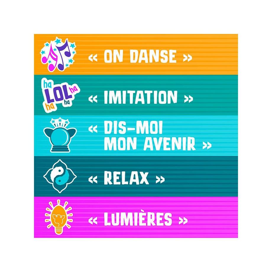 Furby  Furby Corail, Français 