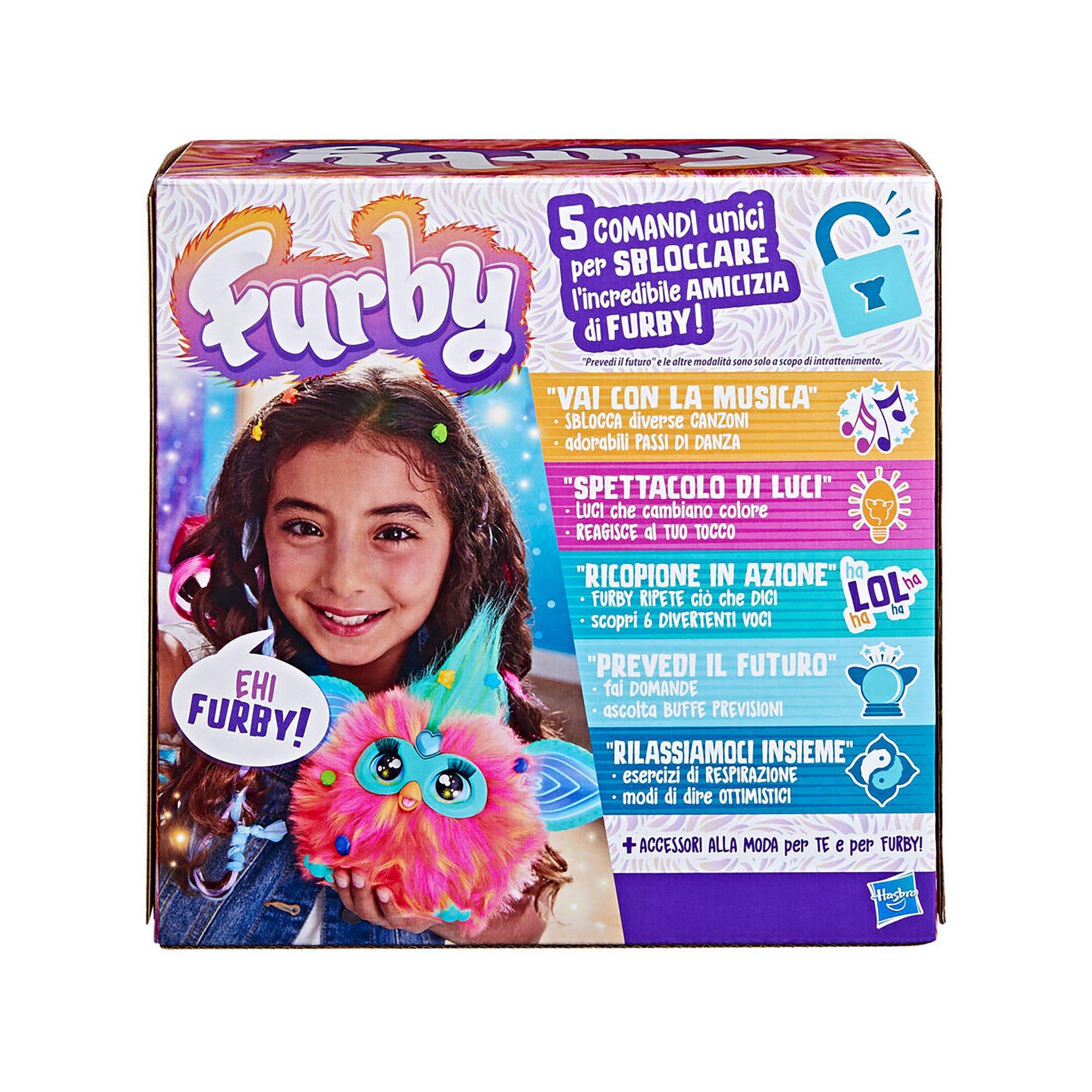 Furby  Furby Corallo, Italiano 