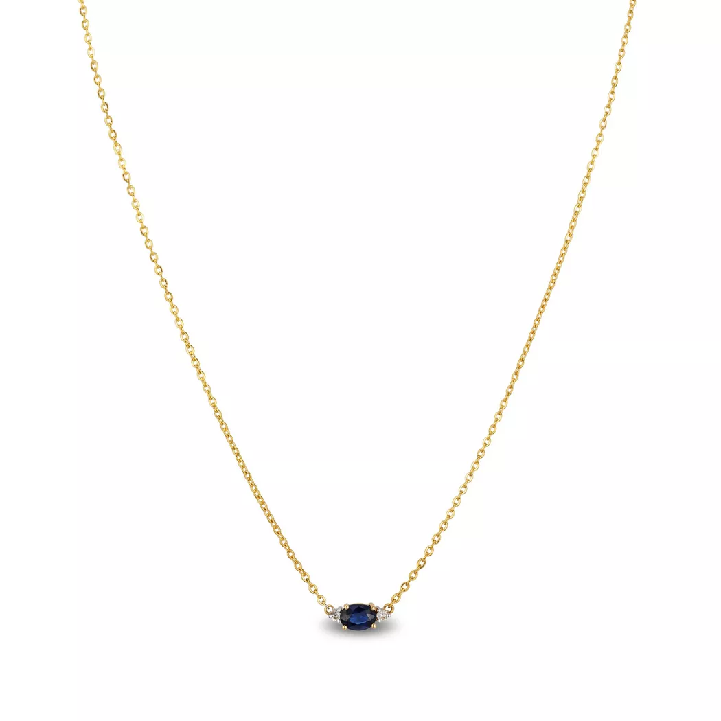 L' Atelier Gold 18 Karat by Manor - Halskette, 45cm, Gelbgold