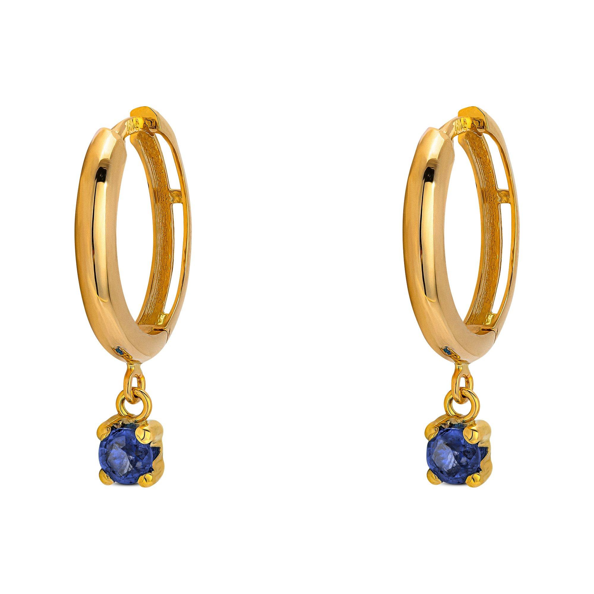 L' Atelier Gold 18 Karat by Manor  Boucles d'oreilles 