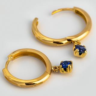 L' Atelier Gold 18 Karat by Manor  Boucles d'oreilles 