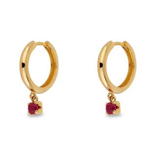 L' Atelier Gold 18 Karat by Manor  Boucles d'oreilles 