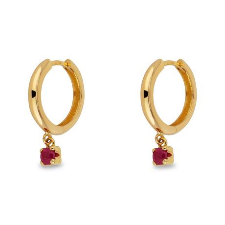 L' Atelier Gold 18 Karat by Manor  Boucles d'oreilles 