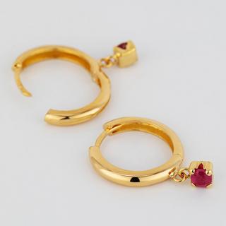 L' Atelier Gold 18 Karat by Manor  Boucles d'oreilles 