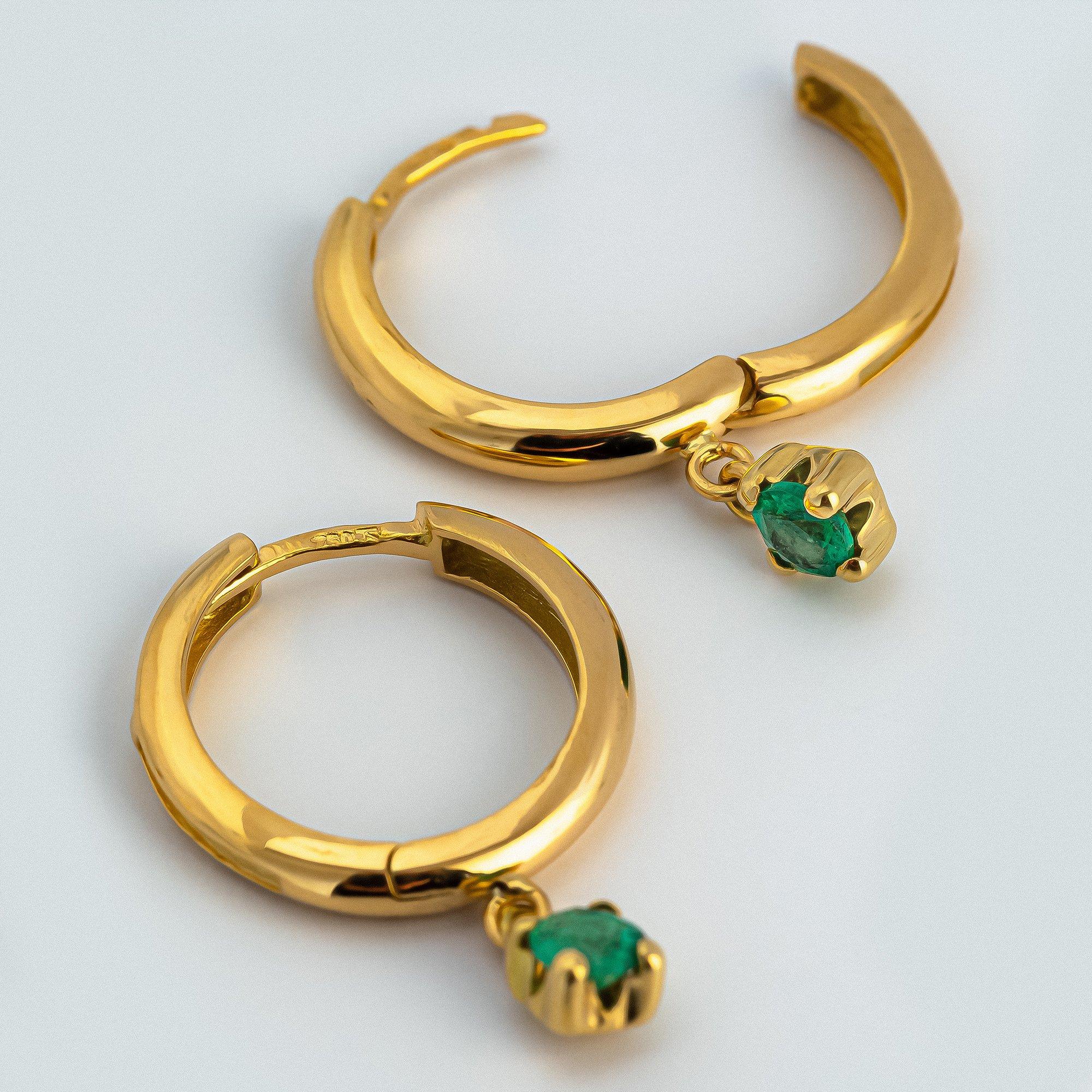 L' Atelier Gold 18 Karat by Manor  Boucles d'oreilles 