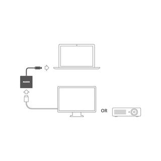 SITECOM CN-346 Mini DisplayPort - HDMI™ Adapter Adaptateur 