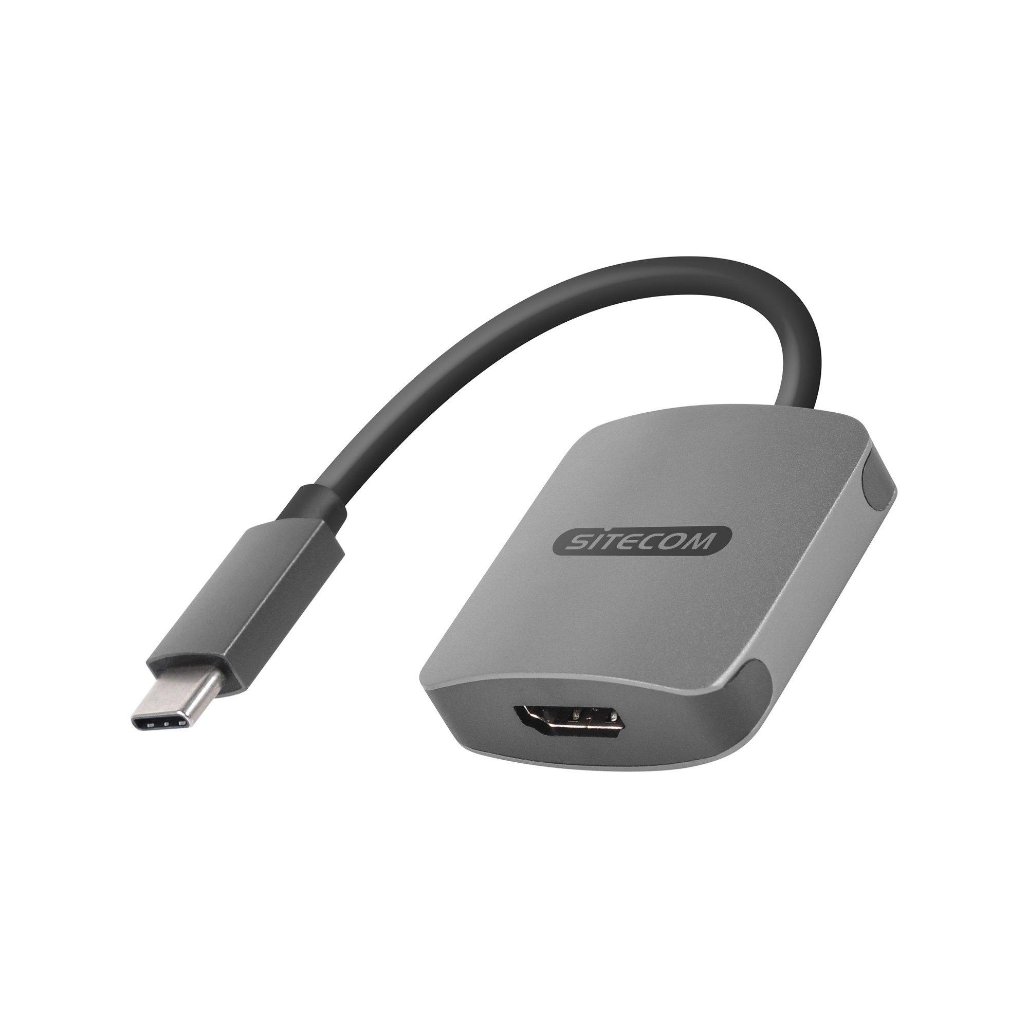 SITECOM CN-375 USB C 3.1 - HDMI™ & USB C Power Delivery Adattatore 