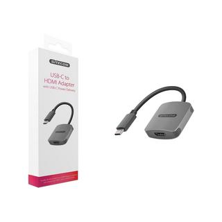 SITECOM CN-375 USB C 3.1 - HDMI™ & USB C Power Delivery Adattatore 