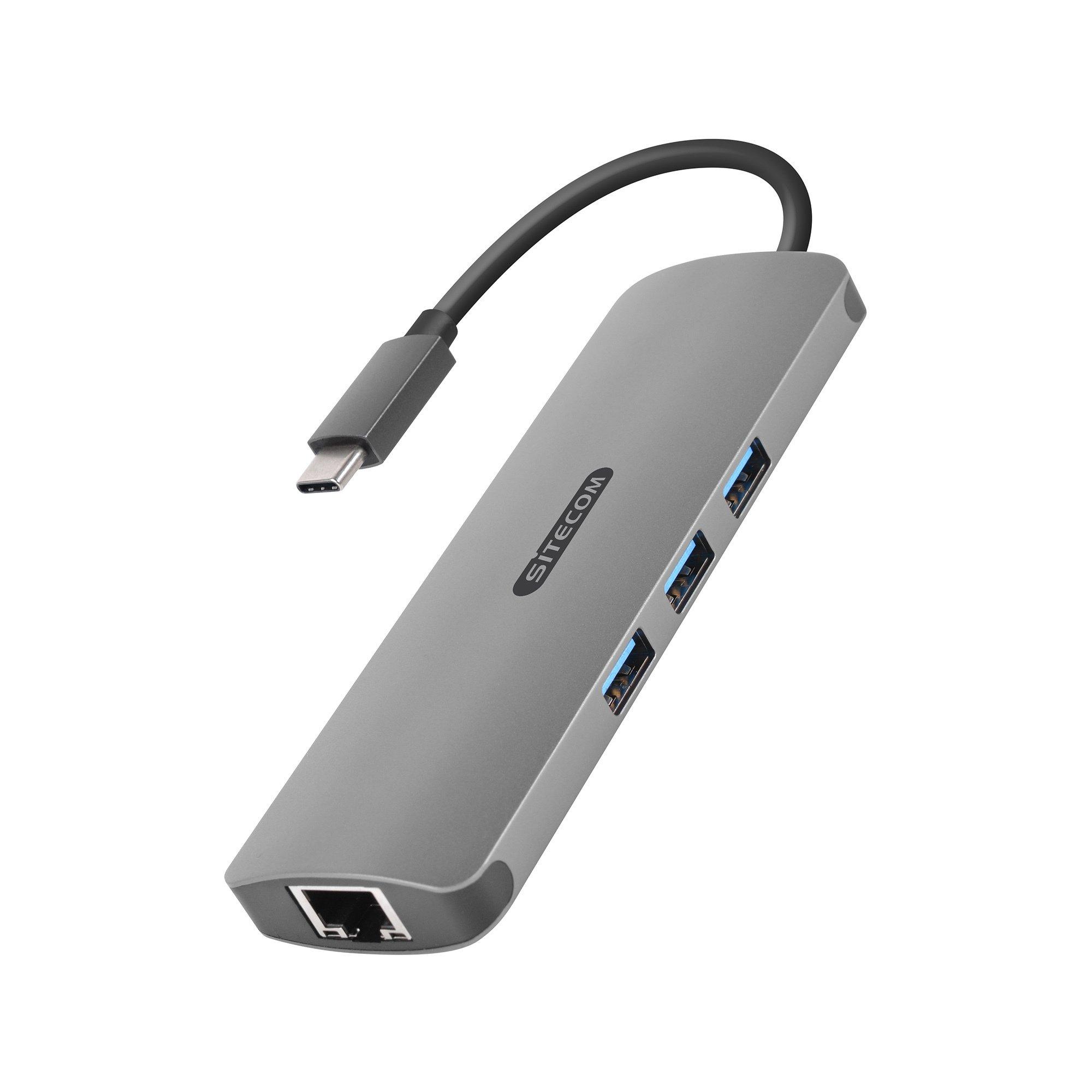 Image of Adapter CN-382 USB-C 3.1 - multi & USB-C Power Delivery