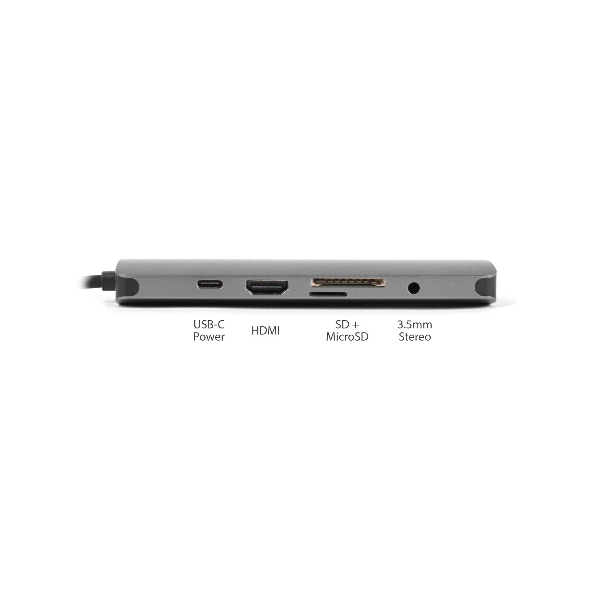 SITECOM CN-382 USB-C 3.1 - multi & USB-C Power Delivery Adapter 